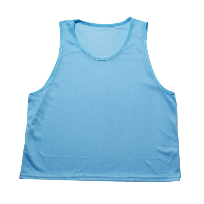 1 шт. Детские майки без рукавов для футбола Футбольная группа тренировочный жилет