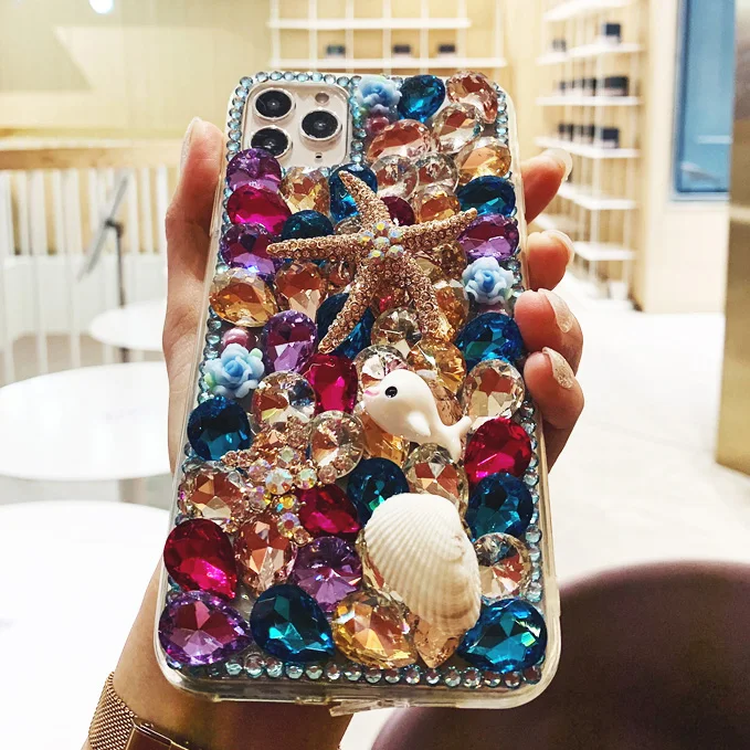 

Sunjolly for Apple iPhone 12 Pro Max Case iPhone 11 Pro Max X Xs Xs Max 8 7 6 5 Plus Phone Case Diamond Cover iPhone 12 coque