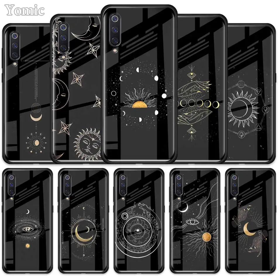Стеклянный чехол Art для Xiaomi Redmi Mi Note A3 9T 10 Lite Youth 10X 9S 8 8T K30 K20 Pro K30i с изображением