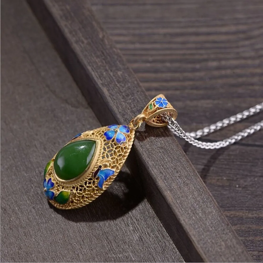 Женская подвеска из серебра пробы золотые женские модели стильная Подвеска