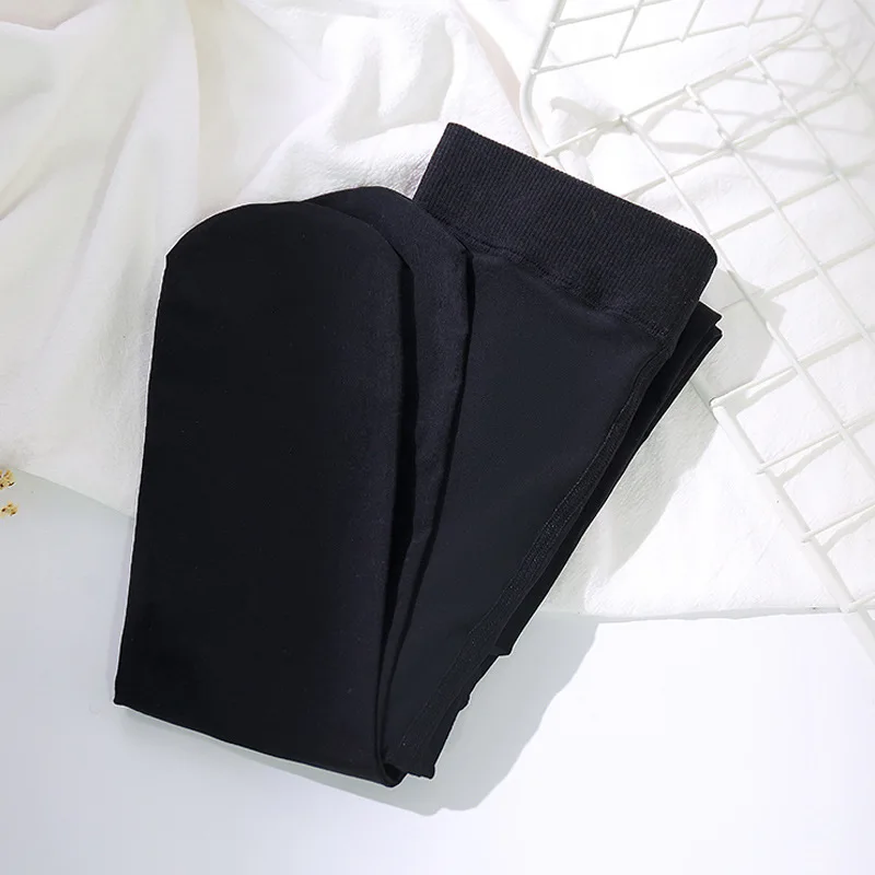 

Korean Steel Stockings Ladies Bottoming Socks Spring and Summer Velvet Pantyhose Skin Color Tights Spring and Autumn Stockings