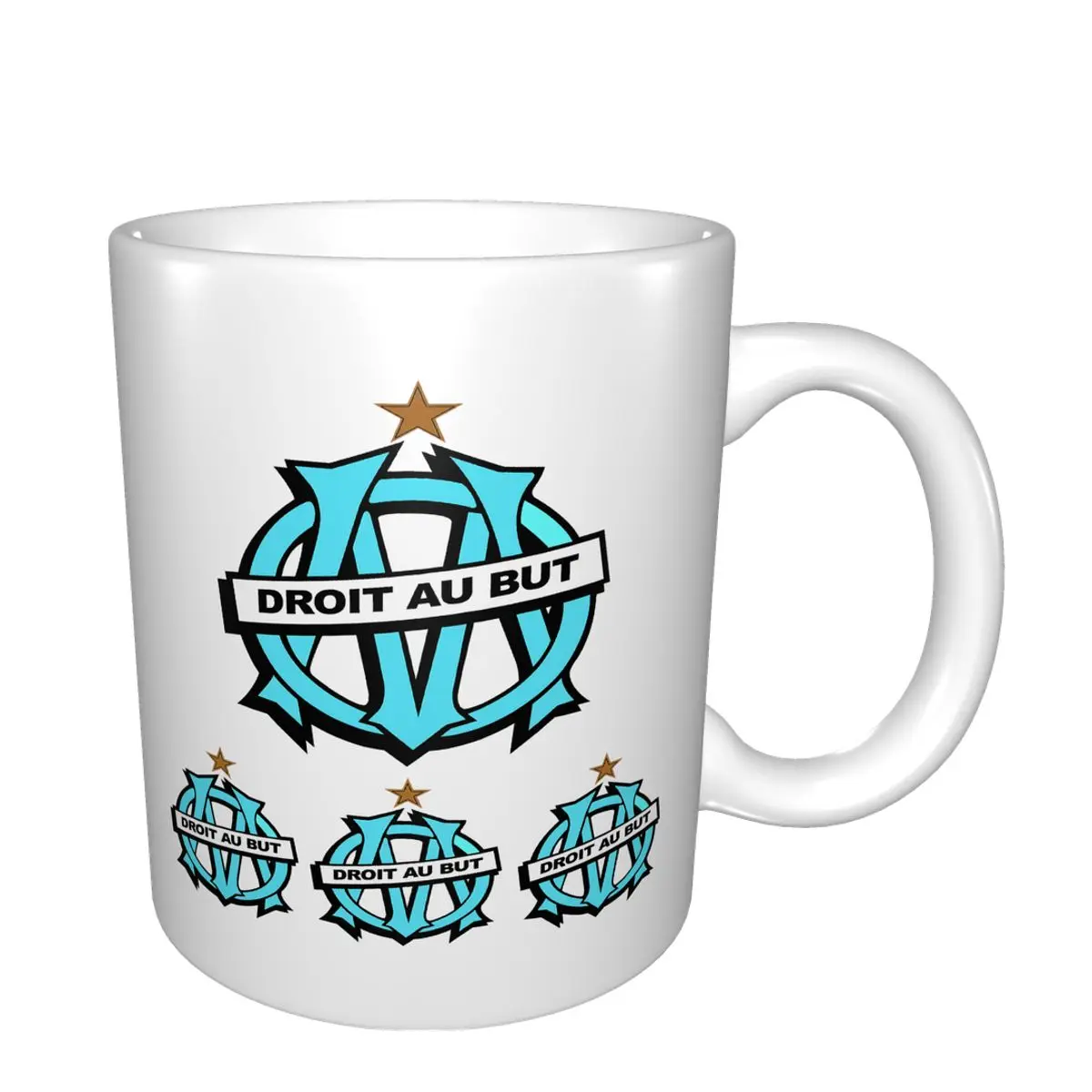 

Men Olympique De Marseille France Soccer Oadult 2 Mug Coffee Cup Coffee Mug Smoothie Cup Coffe Cup