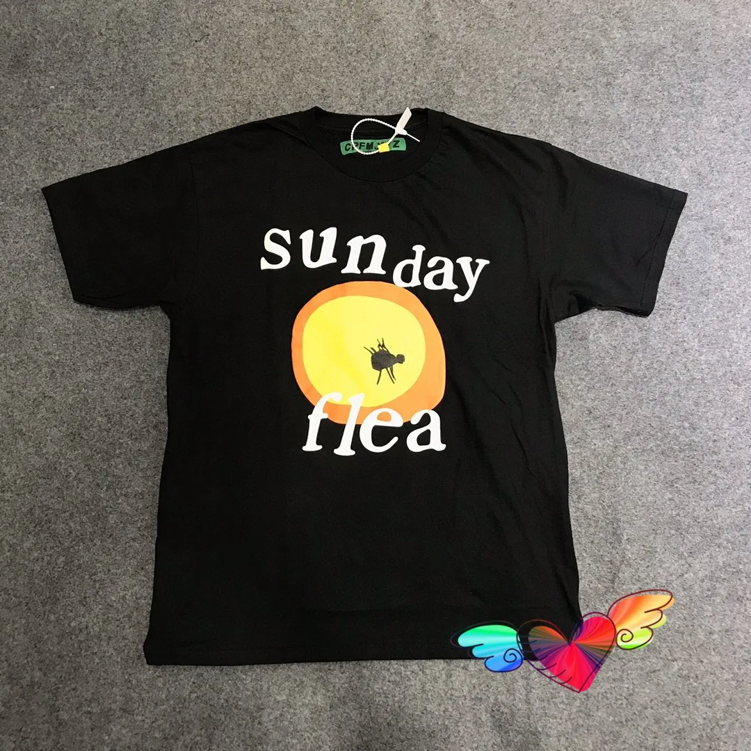 Футболки CPFM для мужчин и женщин открытая тенниска высокого качества с принтом в