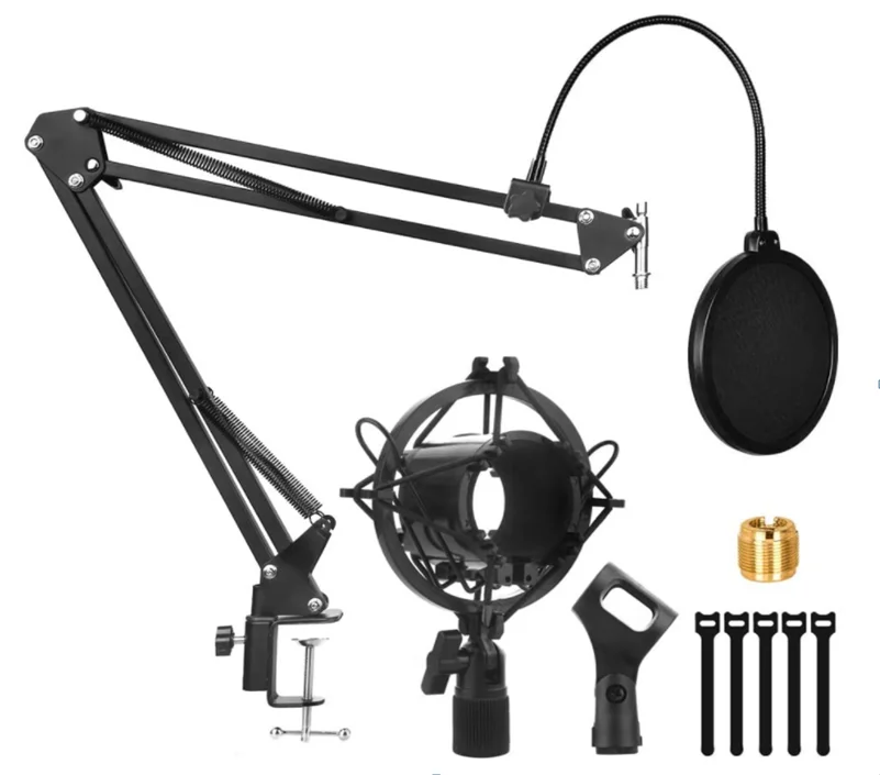 Кронштейн для микрофона ножничная подставка M1PRO K669 T669 Bm800 штатив с пауком