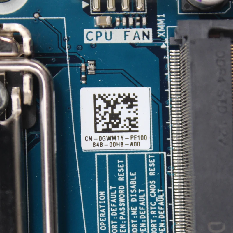 Для Dell alienwape ALPHA R2 настольная материнская плата IPPSL-CR LGA 1151 DDR4 CN-0GWM1Y MINI-ATX полностью протестирована
