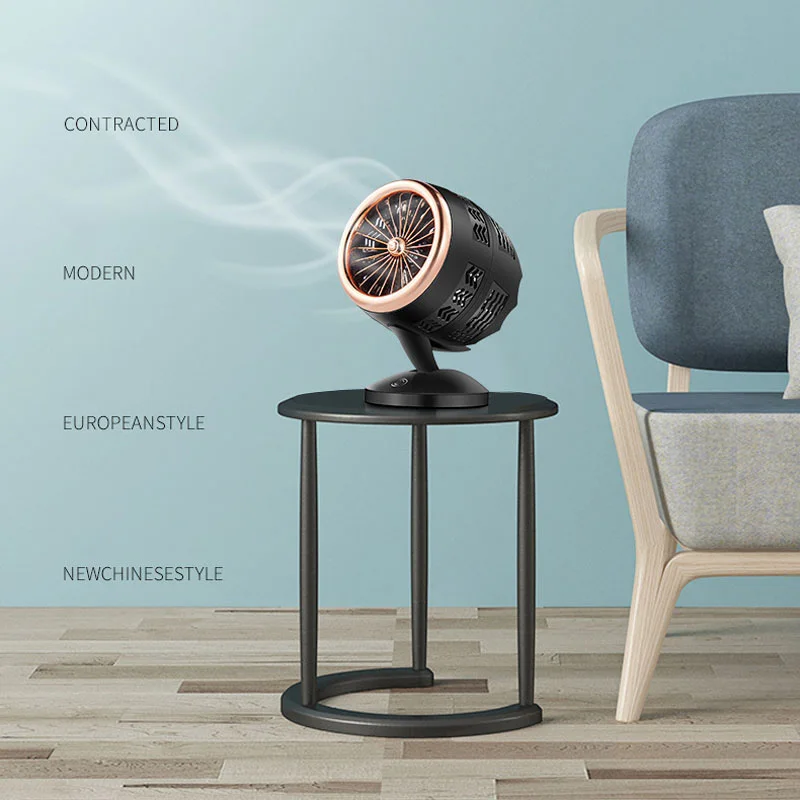 

3 Adjustable Speed Cooling Fan Household Mini Desktop Cooling Fan Summer USB Powered Home Office Temperature Decreasing Fan