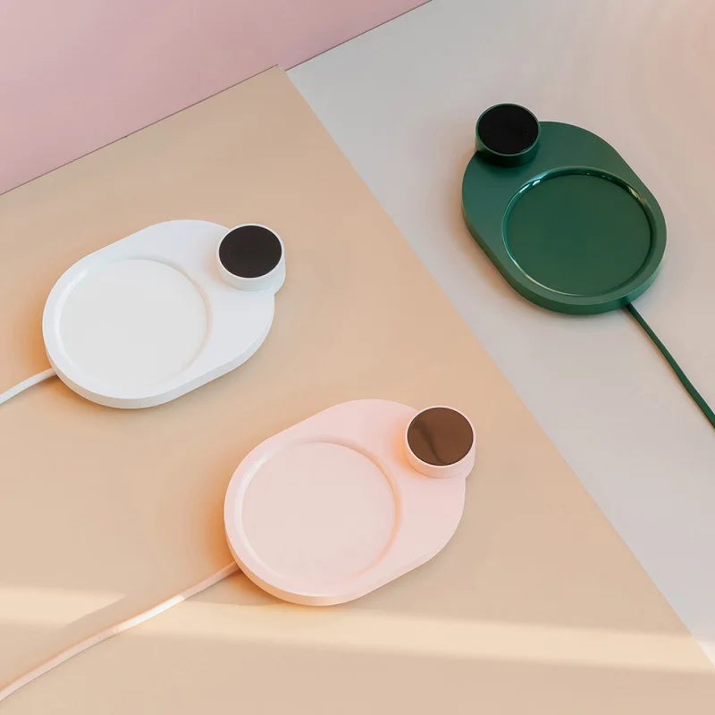 

Intelligent Constant Temperature 55 Degree Constant Temperature Hot Milk Heating And Insulation USB Warm Cup