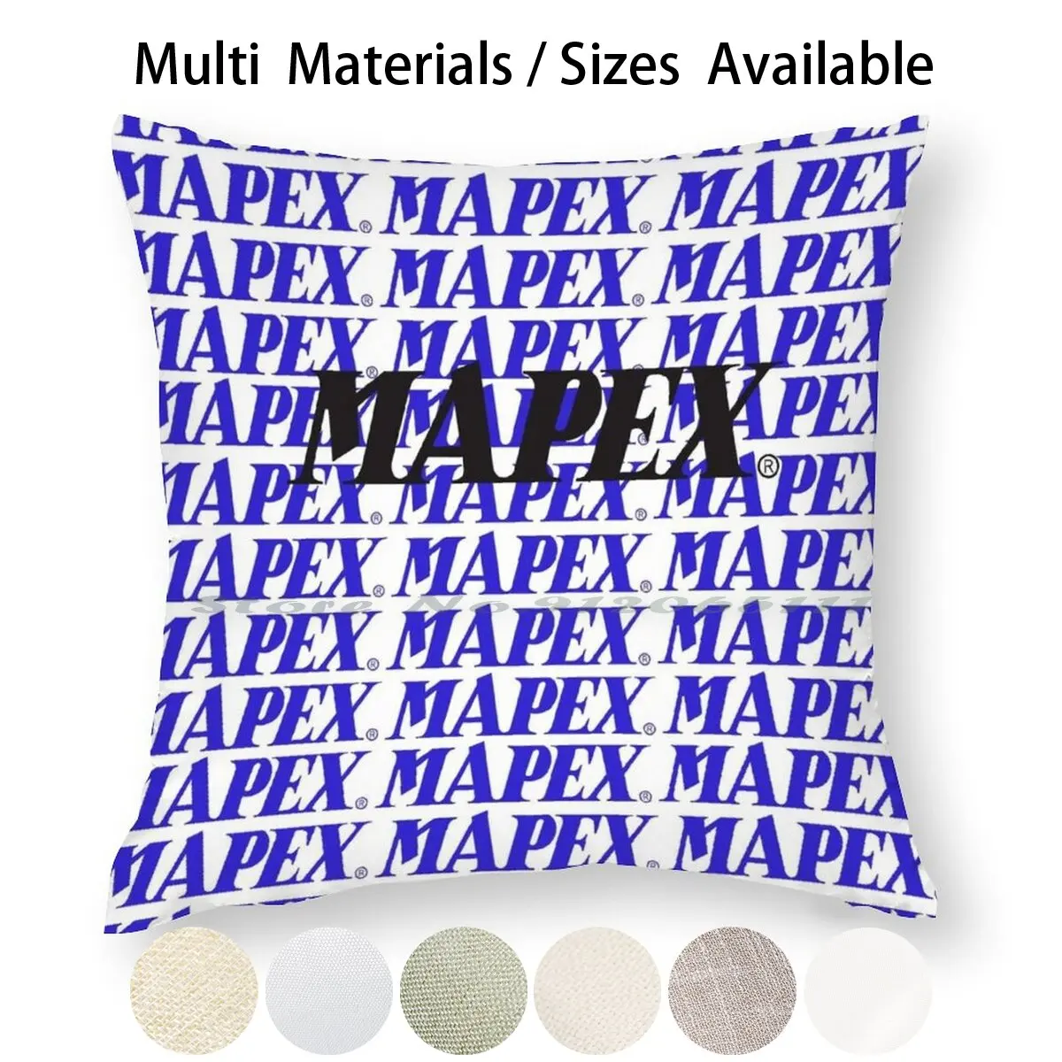 Чехол для подушки Mapex наволочка хлопковая льняная барабан музыкальные блюдца