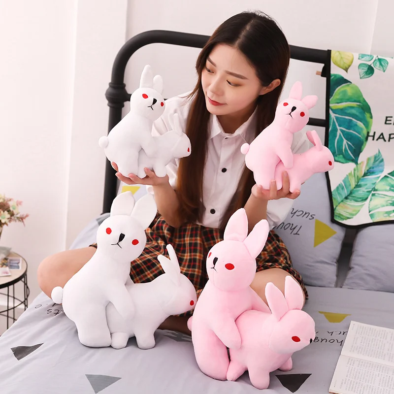 

cute soft plush animals plush bunny doll cartoon toy birthday gift for kids