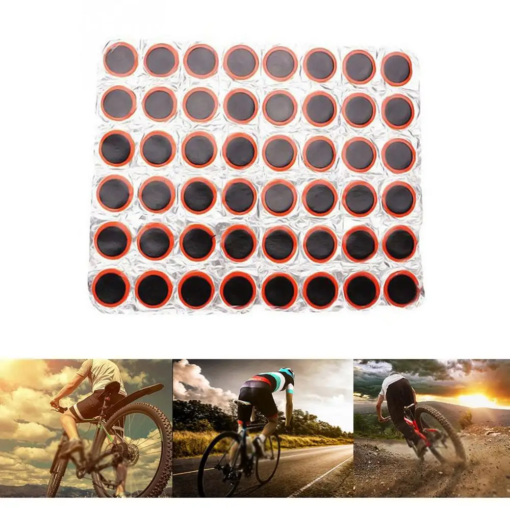 

Portable Rubber Bicycle Tire Patch Repair Tool Bicycle Bicycle Tire Emergency Repair