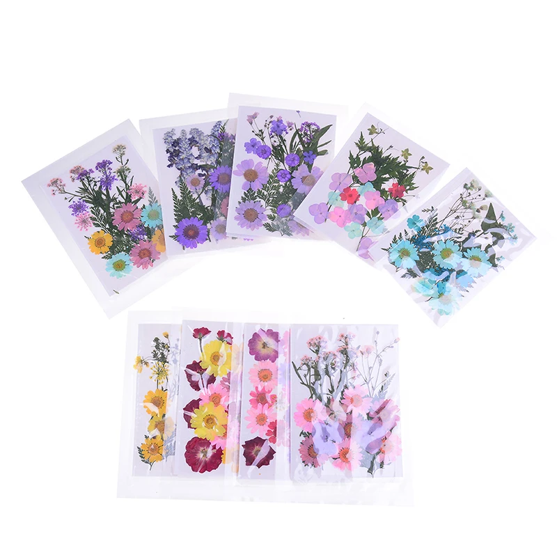 Сушеные цветы прессованные сделай сам сохраненный цветок УФ полимер украшение