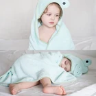 Детские принадлежности для новорожденных банное полотенце детское одеяло пляжное полотенце для девочек младенцев малышей мальчиков девочек халат пеленка обертка для сна