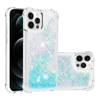 quicksand glitter liquid cases for iphone 12 pro max soft tpu bumper cover for iphone 12pro phone case iphone12 mini funda