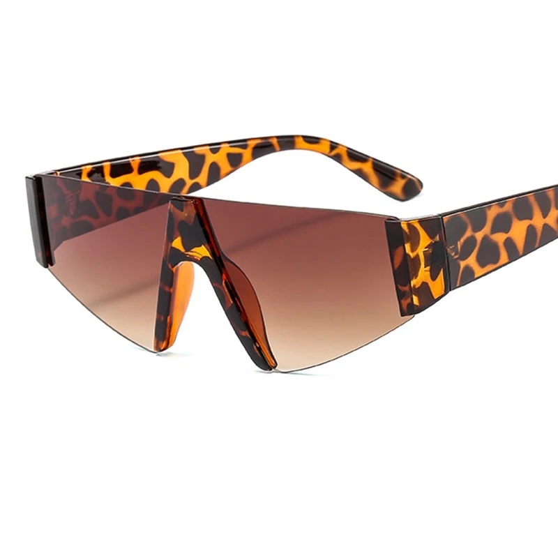 

Unique Rimless Brand Design Sunglasses Men Women Vintage Square Sunglasses Glasses Female 2021 Trend Shades UV400