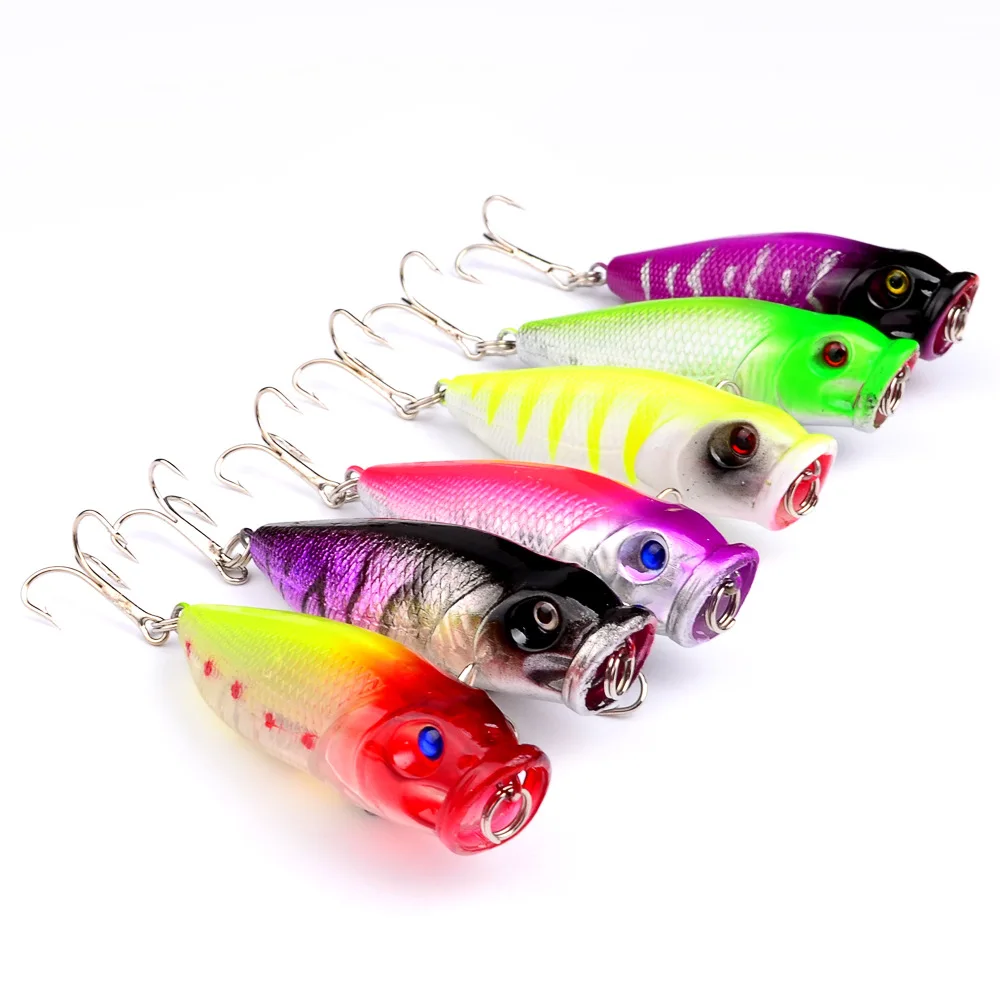 

1 Pcs Japan Quality Fishing Lure Lipper Shallow Floating Minnow 65mm 9.2g Pesca Isca Artificial for Sea Bass Chub Snapper