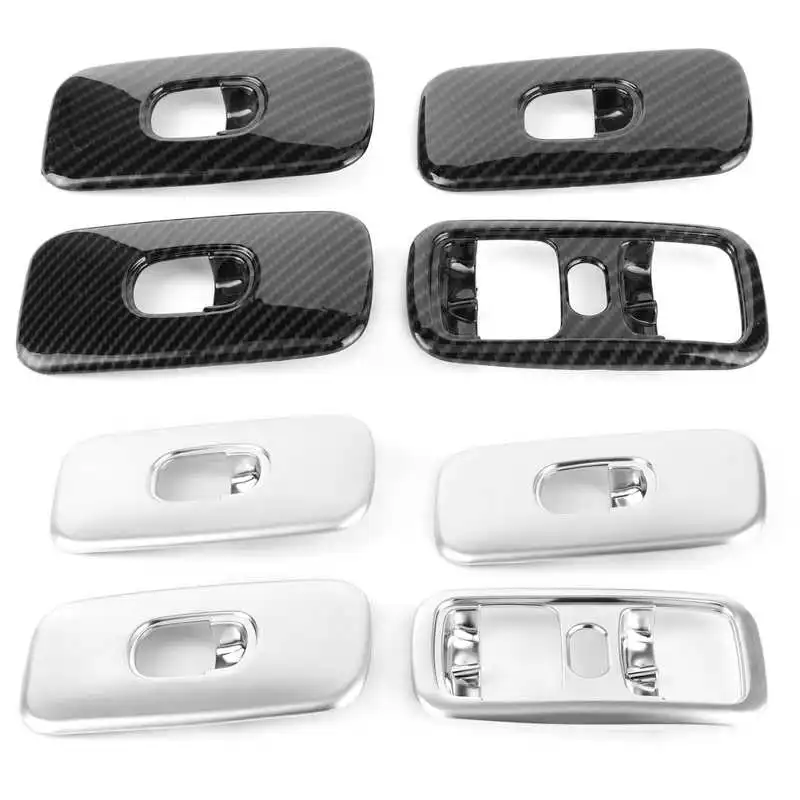 Крышка переключателя стеклоподъемника 4 шт. декоративная отделка подходит для
