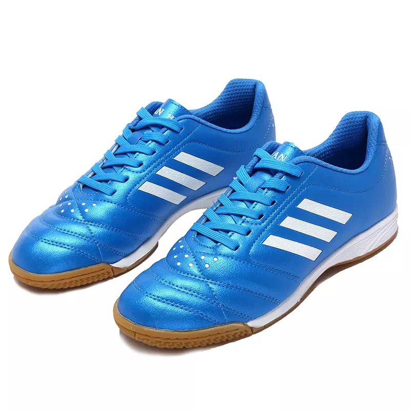 

2021 New Football Boots Men Kids Cleats Indoor Gym Training Boots Sneakers Breathable Sport Shoes Turf Futsal Chuteira Futebol