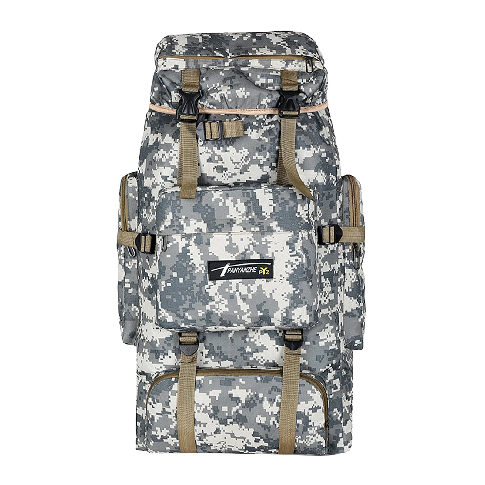 

Backpack Camping Large Capacity 70L Rucksack Day Pack Haversack Suitcase Sack
