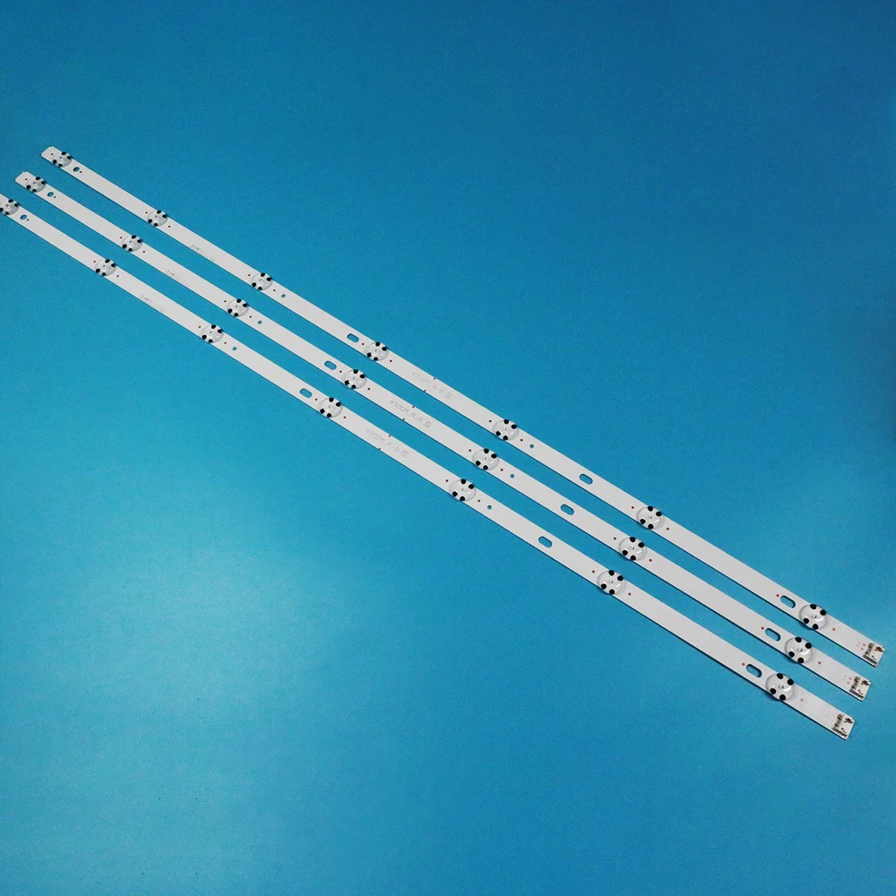 

30pcs LED Backlight Strip for LG 43LJ510V LC43490062A LC43490063A LC43490064A LC43490060A 43UJ65_UHD_A/B LC43490058A LC43490059A