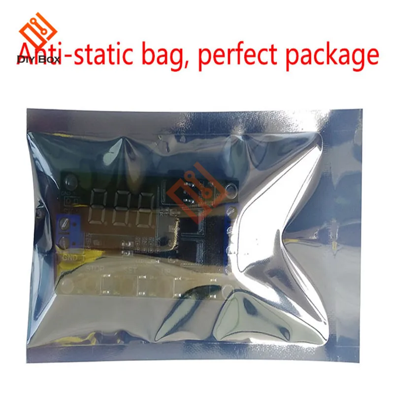 DC 12V 24V Время задержки, релейный коммутационный модуль, триггер цикл монтажная плата двойной МОП-трубка Управление таймер реле постоянного тока мотор светодиодный светильник Micro
