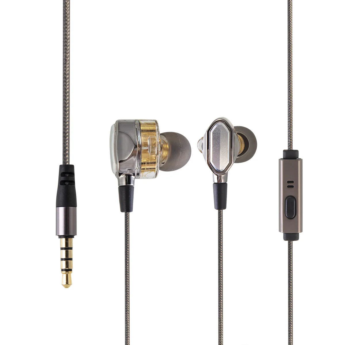 

Wired Earbuds Earphone Headphone Stereo In-Ear Headset for Mobile Phone MP3