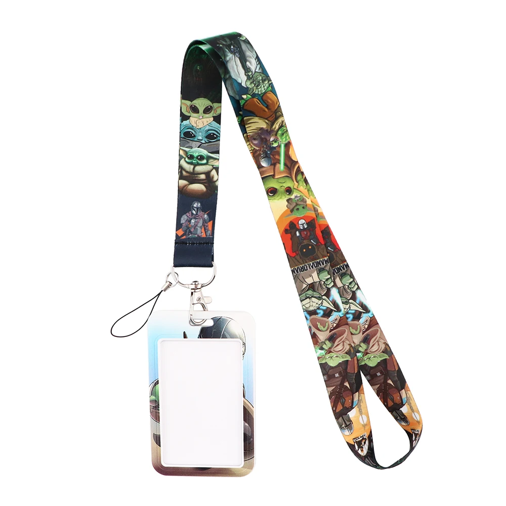 

LX714 Movies Lanyard For Keys Mobile Phone Hang Rope Keycord USB ID Card Badge Holder Keychain DIY Lanyards