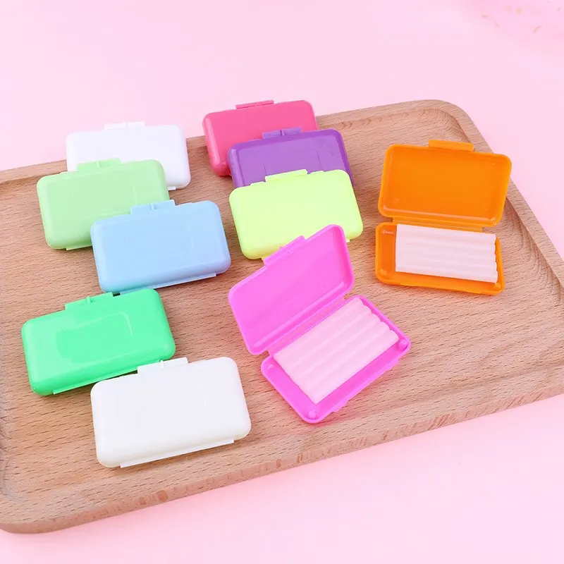 

10 Packs Mint Mix Scent Dental Orthodontics Ortho Wax For Braces Bracket Gum Irritation Teeth Whitening Oral Hygiene Tool