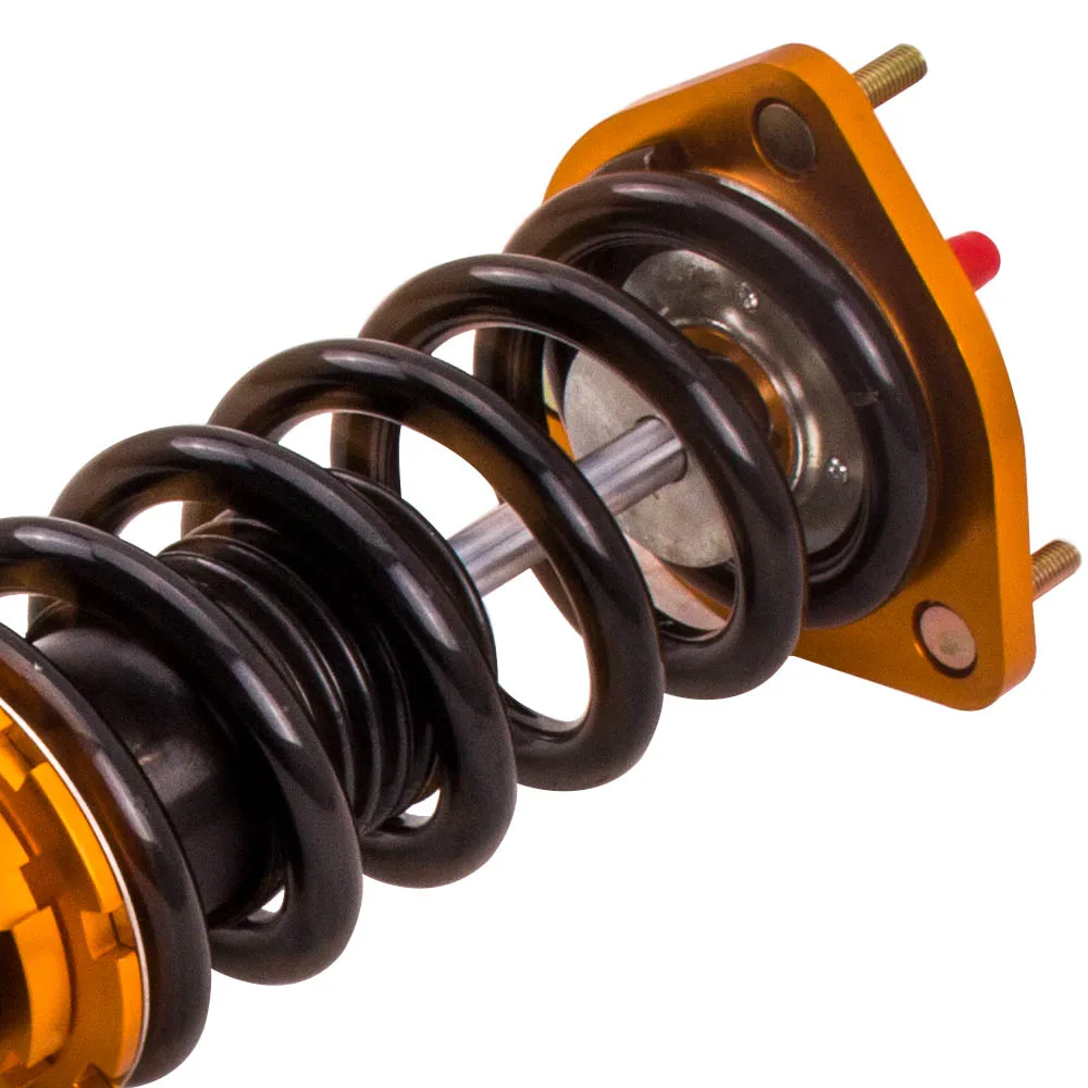 Распорки для Nissan 03-09 350Z Z33 амортизаторы Высота золото Coilover демпфер Adj.