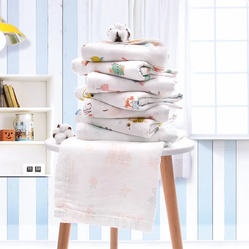 

For Babies Accessories Newborn Cocoon Hydrophilic Cloths Cotton Muslin Baby Blankets For Newborns Baby Swaddle Wrap Swaddling