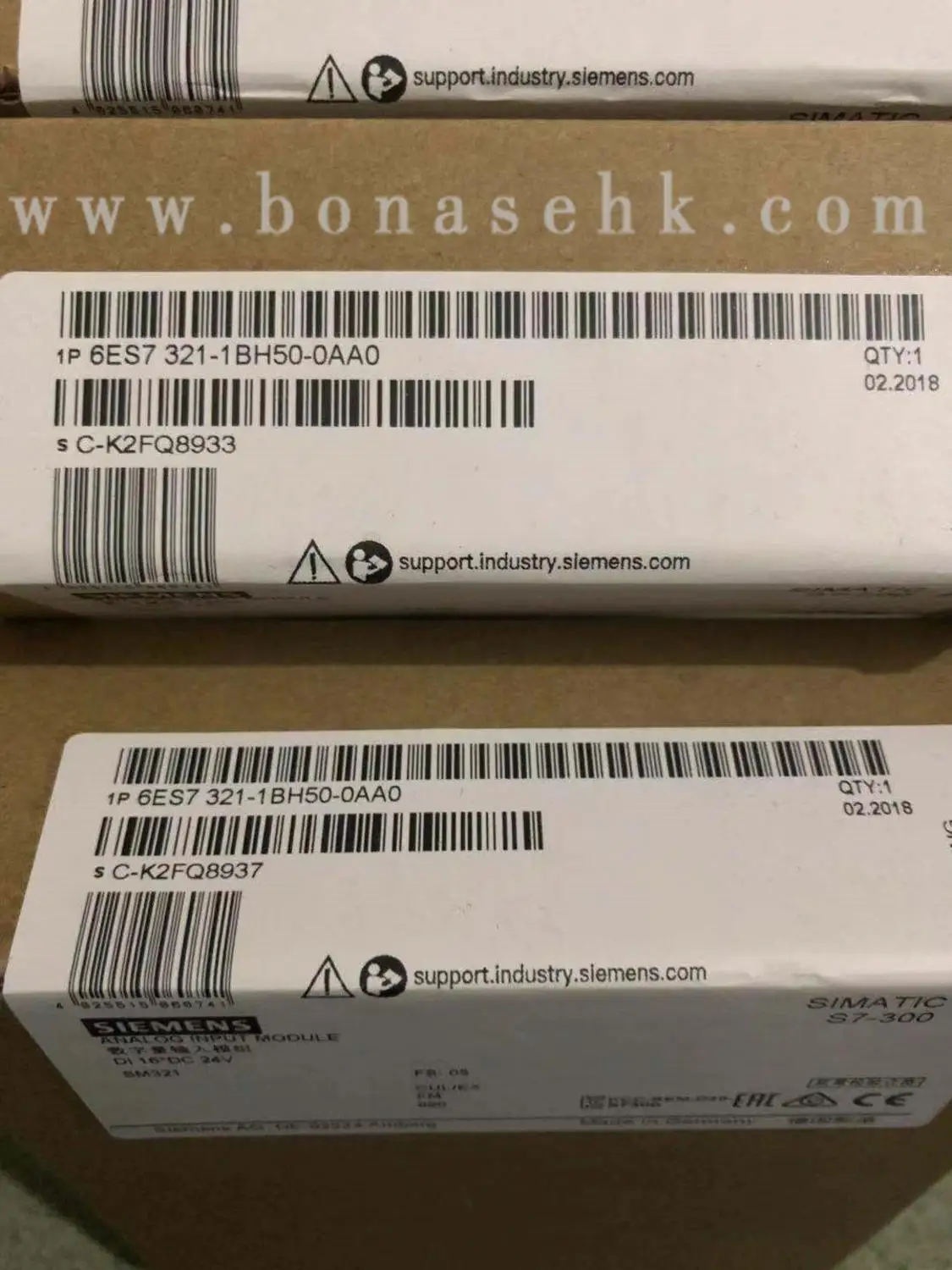 Novo original Molo 6ES7321 1BH02 0AA0 1BH50 6es7321 1fh00 0a0 1bl00 0a0/OAAO|Аксессуары для батарей| |