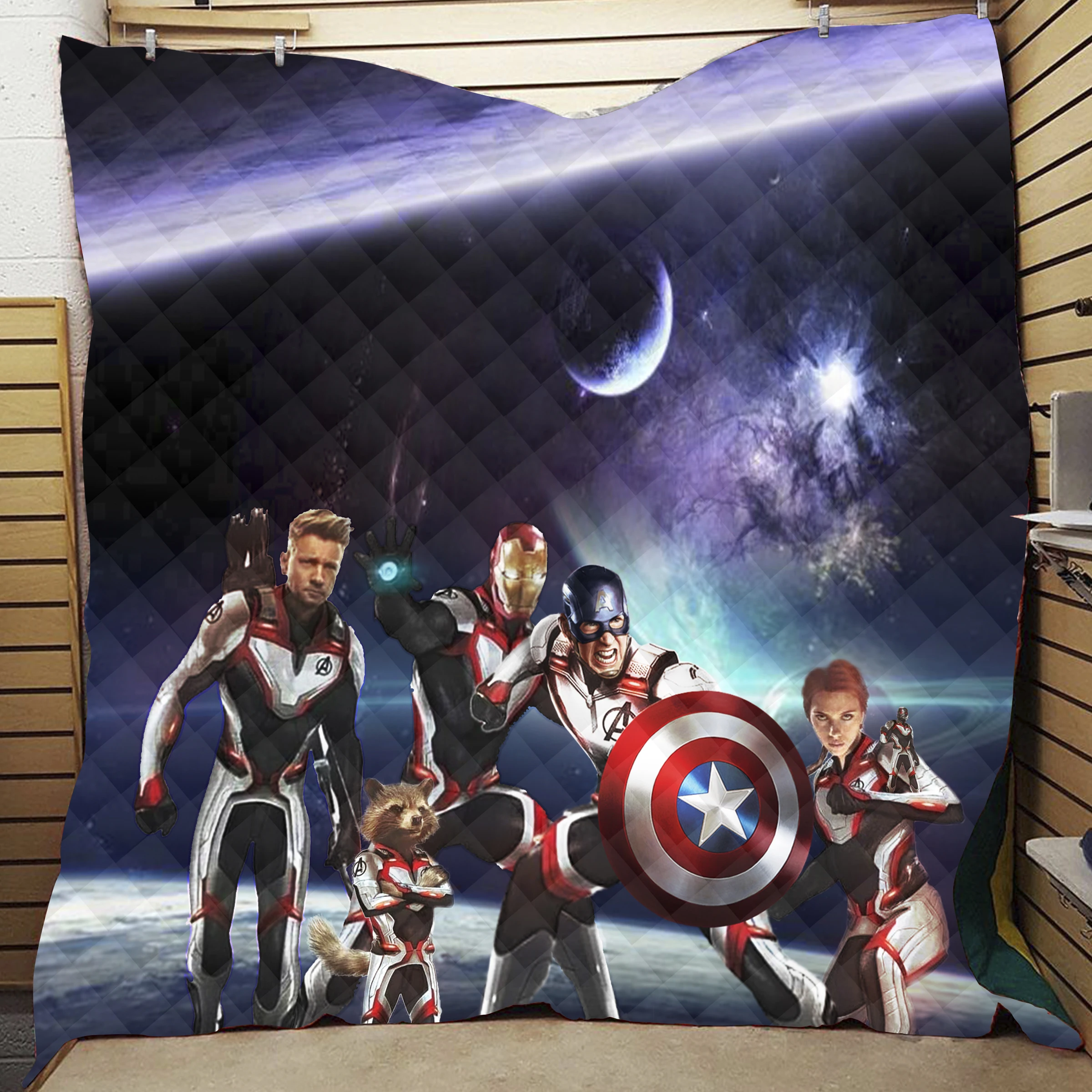 Домашний диван с принтом Endgame одеяло для детей и взрослых теплые одеяла кроватей