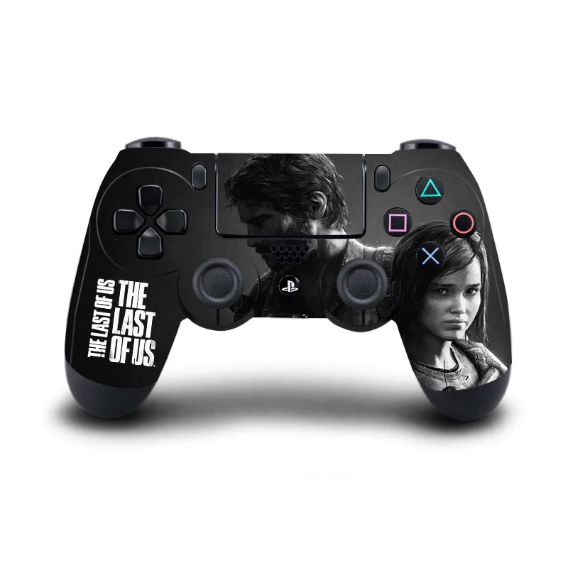 Последняя из US наклейка s PS4 контроллер виниловое покрытие крышка для sony playstation 4