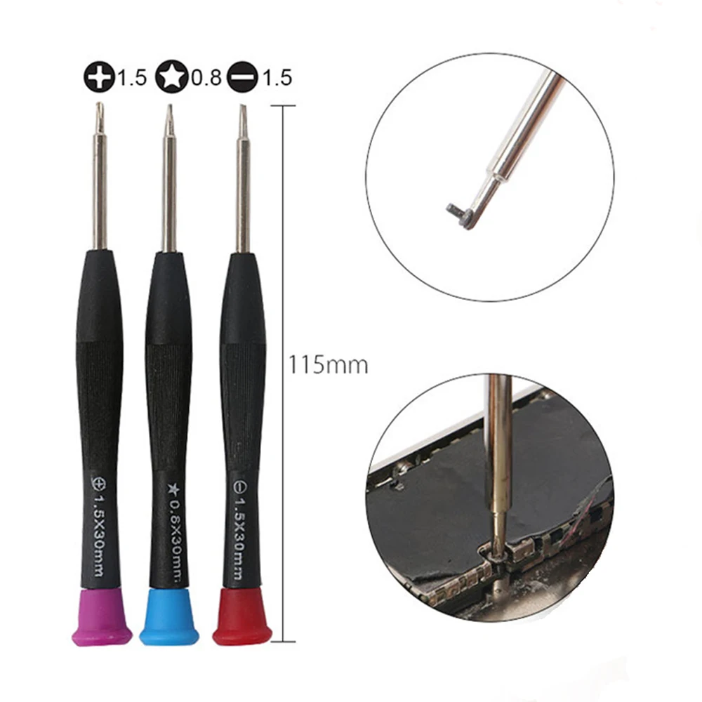 Набор отверток Torx 46 в 1 ремонтный набор инструментов для открывания кромок iPhone