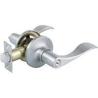 round door knobs rotation lock knobset stainless steel handle door knob with key for bedrooms living rooms bathrooms