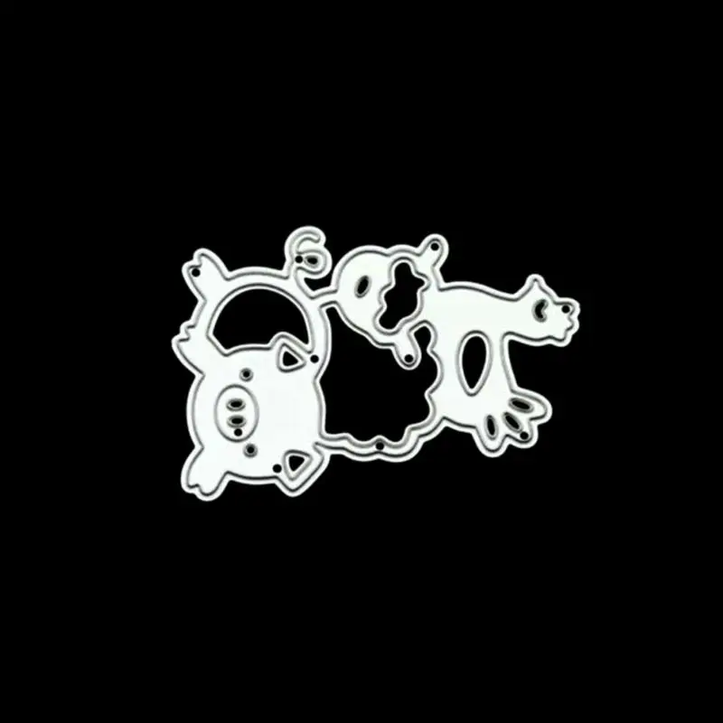 Птица DIY Набор вырубных штампов &quotТрафаретный Скрапбукинг альбом Бумага карты