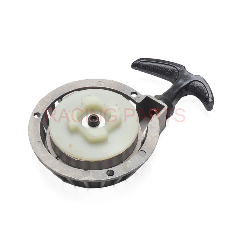 Алюминиевое пусковое устройство с маховиком легко тянуть подходит для 47cc 49cc 2 Stoke