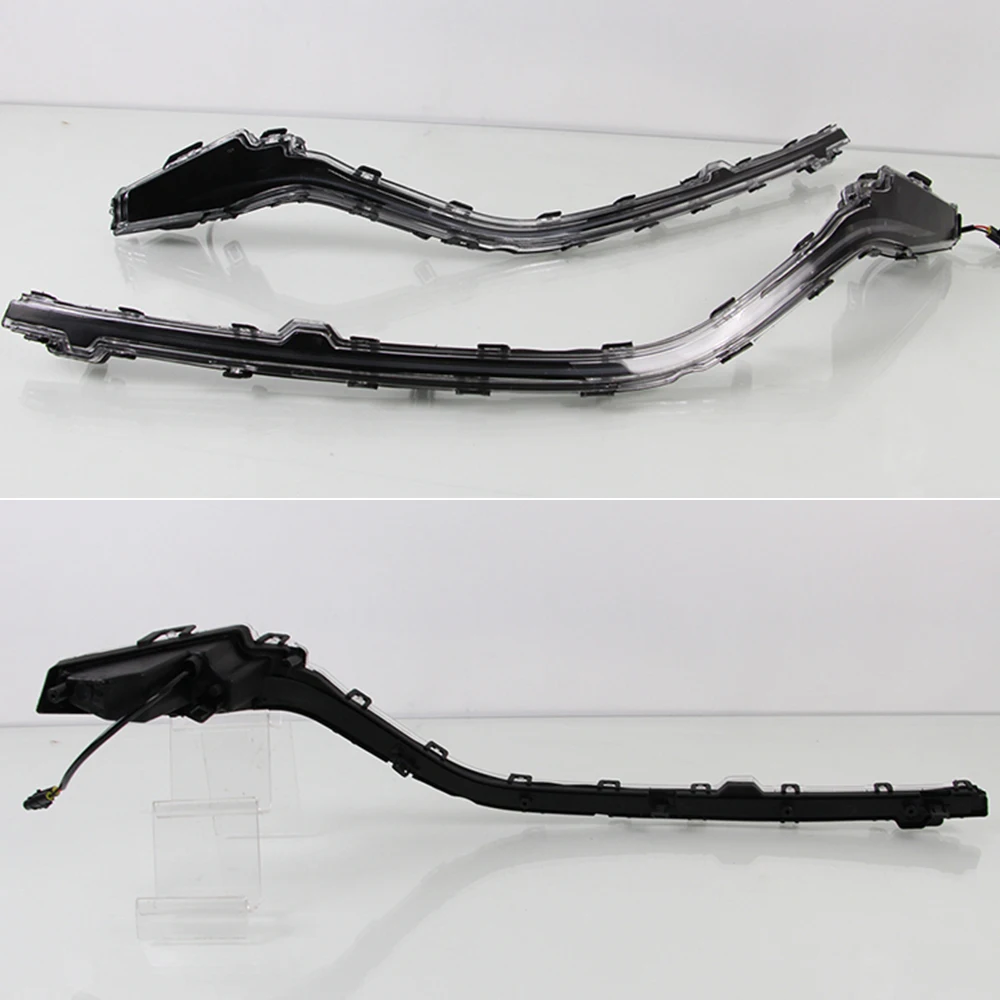 CSCSNL 2 шт. дневсветильник свет DRL автостайлинг решетка контур светодиодсветильник