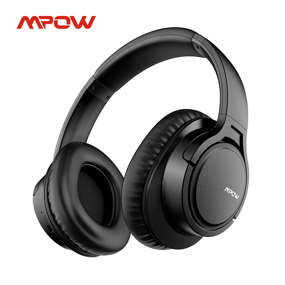 

Mpow H7 Wireless/Wired Headphones Bluetooth Headset with Microphone For Tablet TV PC Mobile phones With Soft Protein Earpads