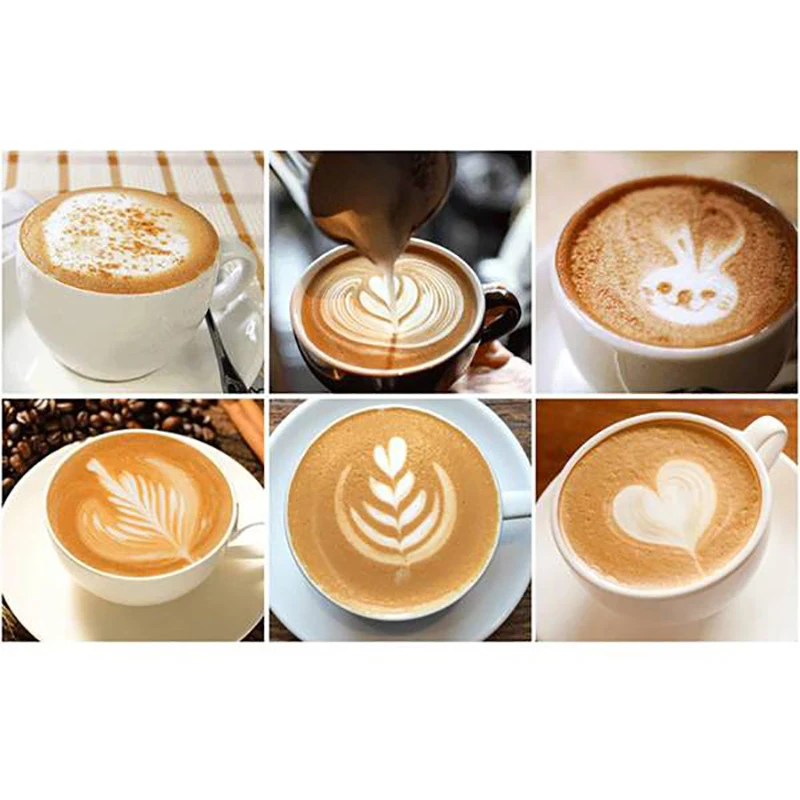 

Set of Espresso 51MM Coffee Tamper Mat Silicone Rubber Tampering Corner Mat Coffee Maker with 350ML Milk Jug Barista Set