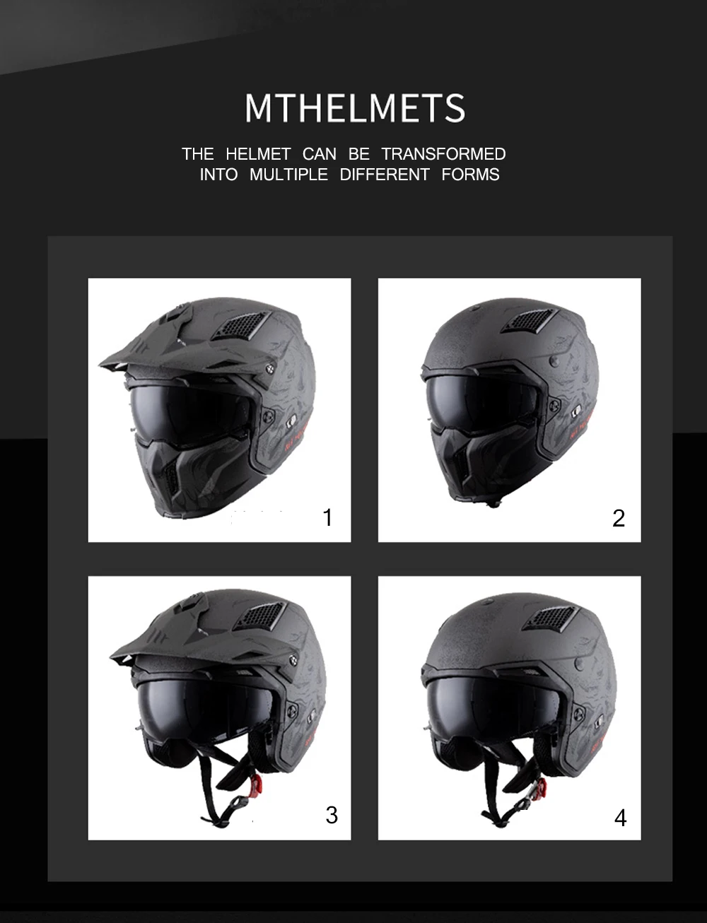 Мотоциклетный модульный откидной шлем сезон для мужчин и женщин с двойным