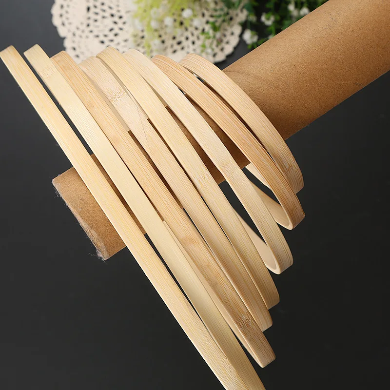 5Pcs Floral Wreath Hoop Wooden Frame DIY Dream Catcher Making Supplies Wedding Christmas Wood Macrame Circle Decor - купить по