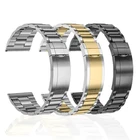 Ремешок металлический для HUAWEI Watch GT 2 pro 2e HONOR Magic Watch 2 SE, Samsung Galaxy Watch 46 ммGalaxy watch 3 45 мм Gear s3, 22 мм