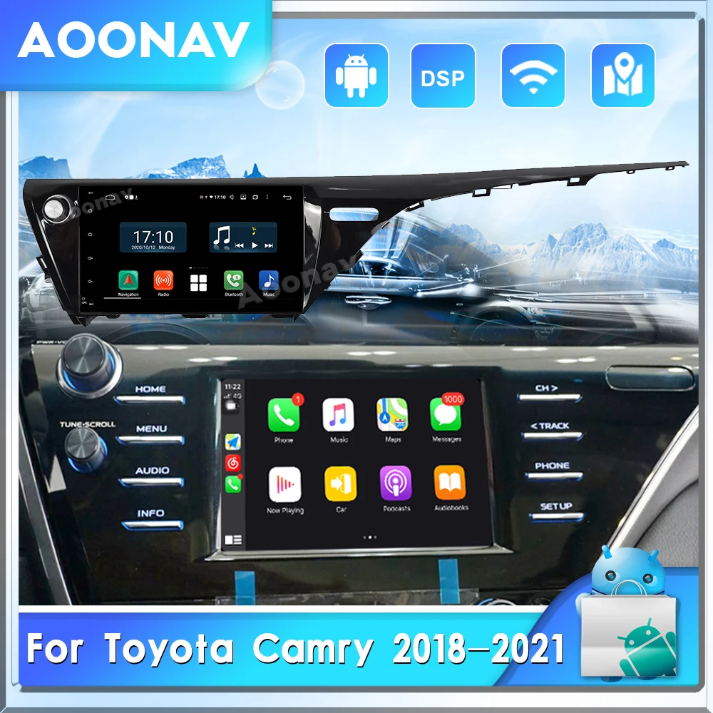 

2DIN Android Car Radio multimedia player For Toyota Camry 2018 2019 2020 2021 Car Stereo autoradio IPS Screen head unit GPS Navi
