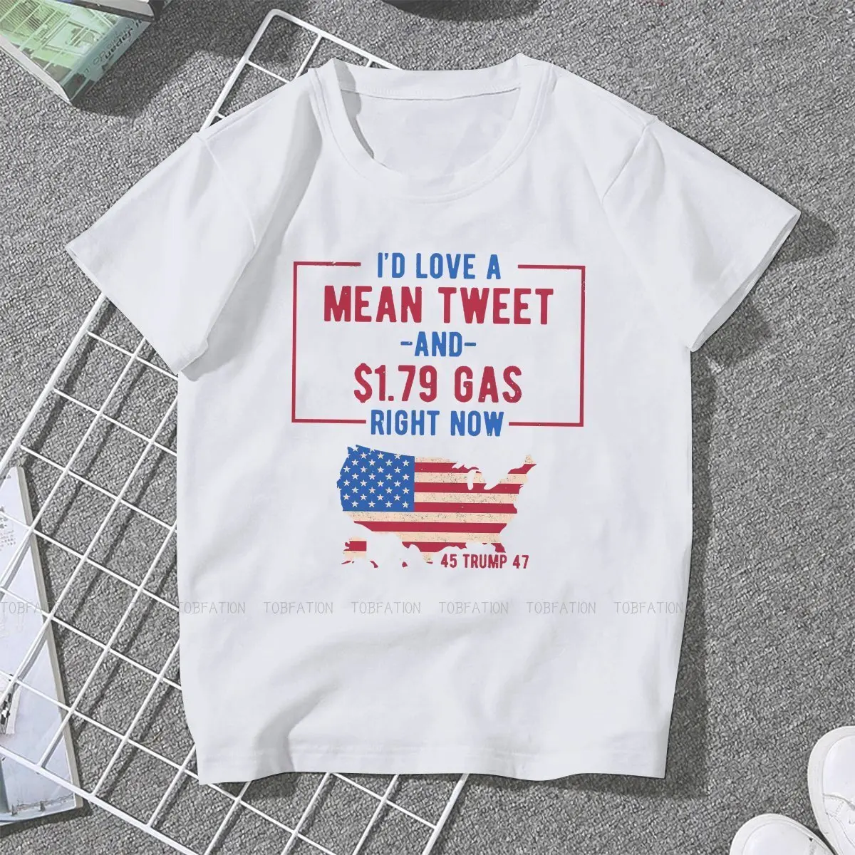 Недостаток газа цена увеличена на 100% футболок я люблю Средний твит и 1 доллар