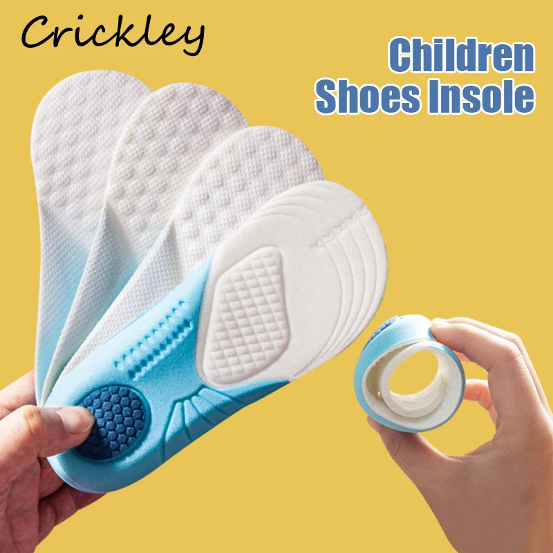 

Kids Orthotics Insoles Flat Foot Arch Support Children Insole Soles EVA Light Breathable Boys Girls Sport Shoes Pads Care Tool