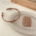 Обруч для волос Женский, складной, с выдвижным карманом