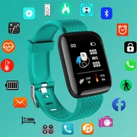 top 116plus smart watch men heart rate blood pressure monitor fitness tracker watches women smart bracelet for android and ios
