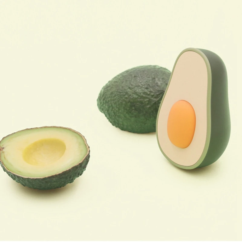

Winter Avocado Pocket Heater Hand Warmer 4000MAh Electric Rechargeable Phone Power Bank Charger Kawaii Hand Warmer Gift