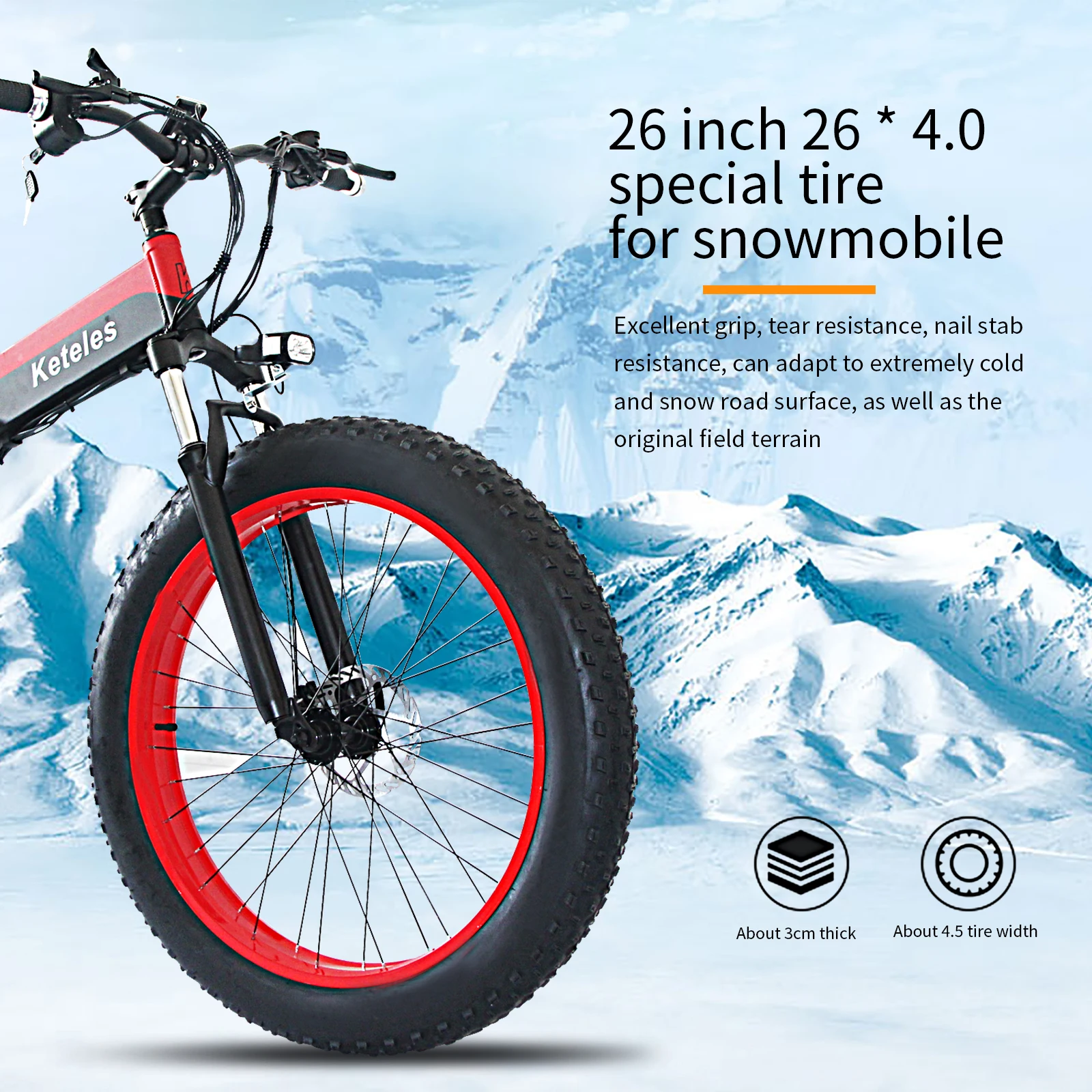 Billig Elektrische Bike 800W Neue Super Ebene Schnee Bike Elektro Fahrrad Klapp Ebike 48V15Ah Elektrische Fahrrad 4,0 Fett Reifen E Bike