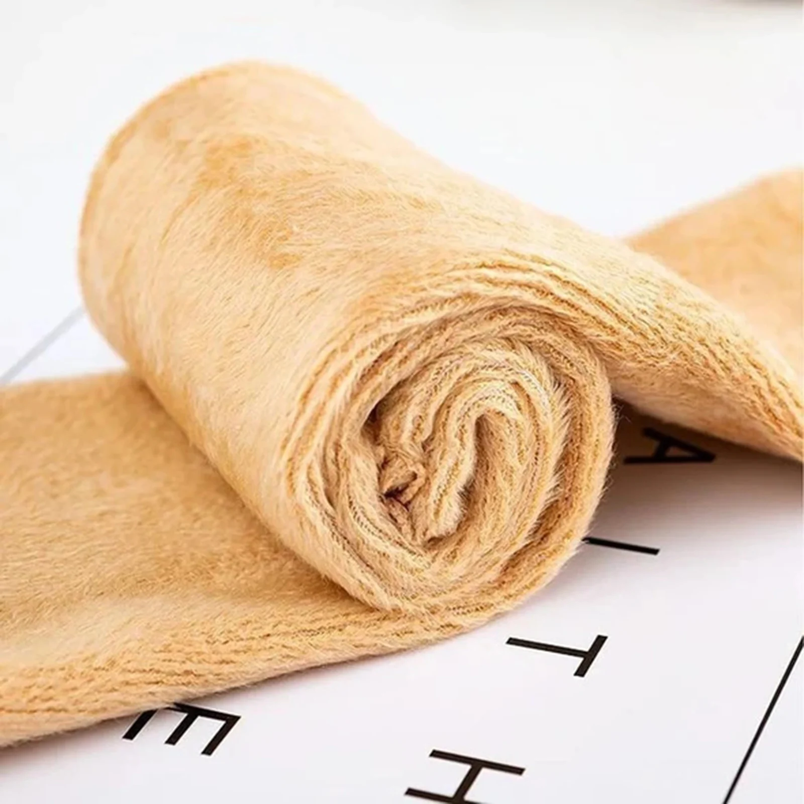 

5 Pairs Ladies Snow Socks Plus Velvet Thickening Tube Socks Fleece Lined Thick Sock A66